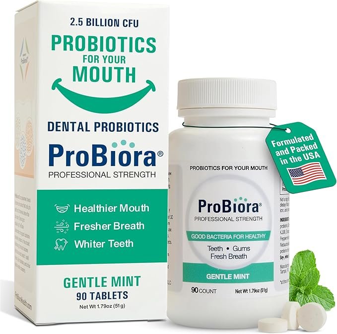 Probiotic Oral Care: 7 Best Ways to Improve Gum Health (Proven Guide)