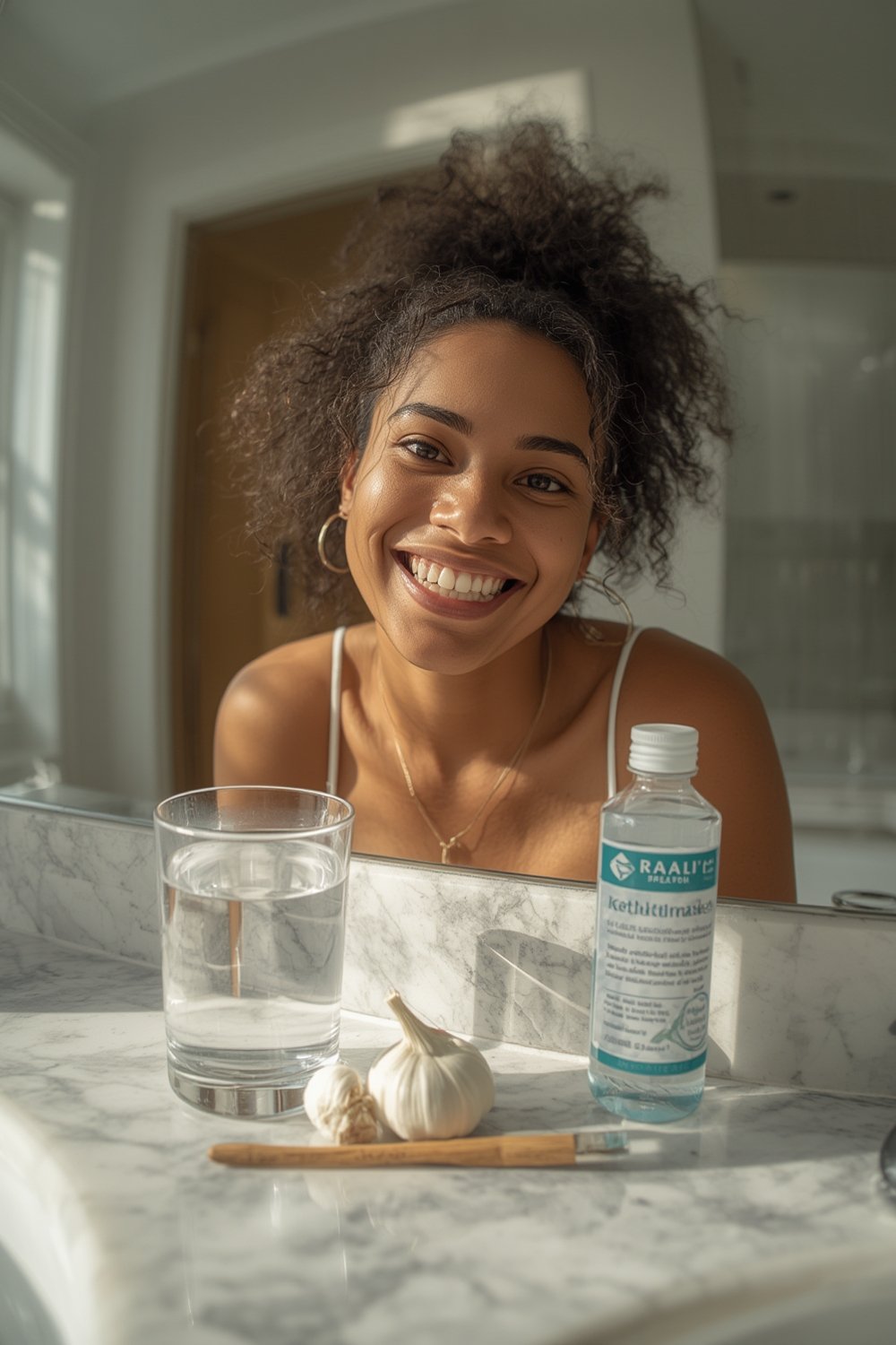 garlic mouthwash - Illustration 1