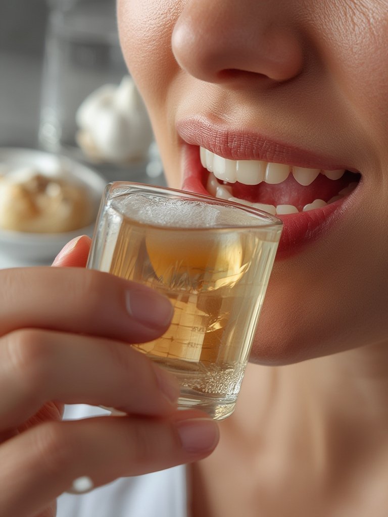 garlic mouthwash - Illustration 2