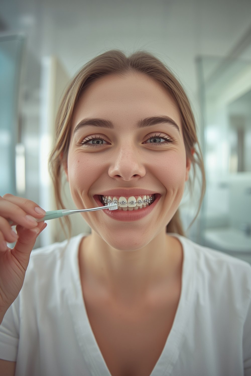 interdental brush - Illustration 1