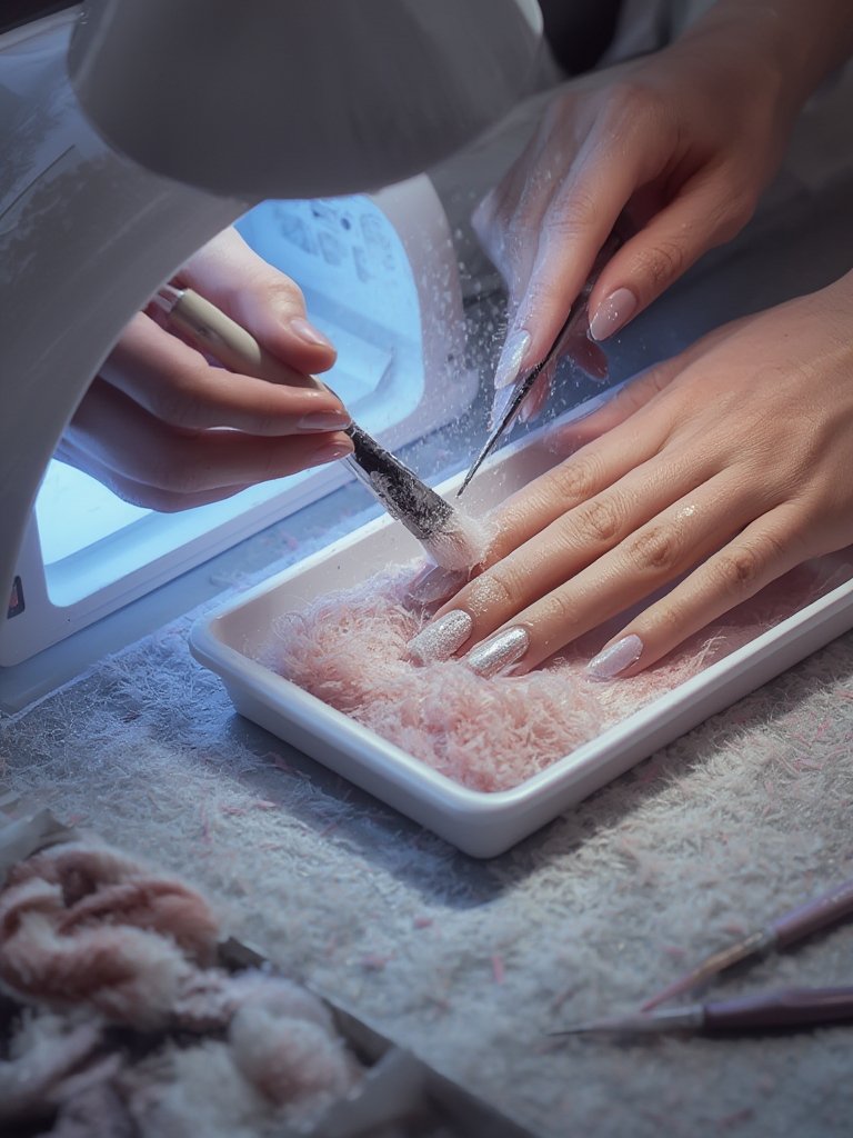 Furry Nails - Illustration 2