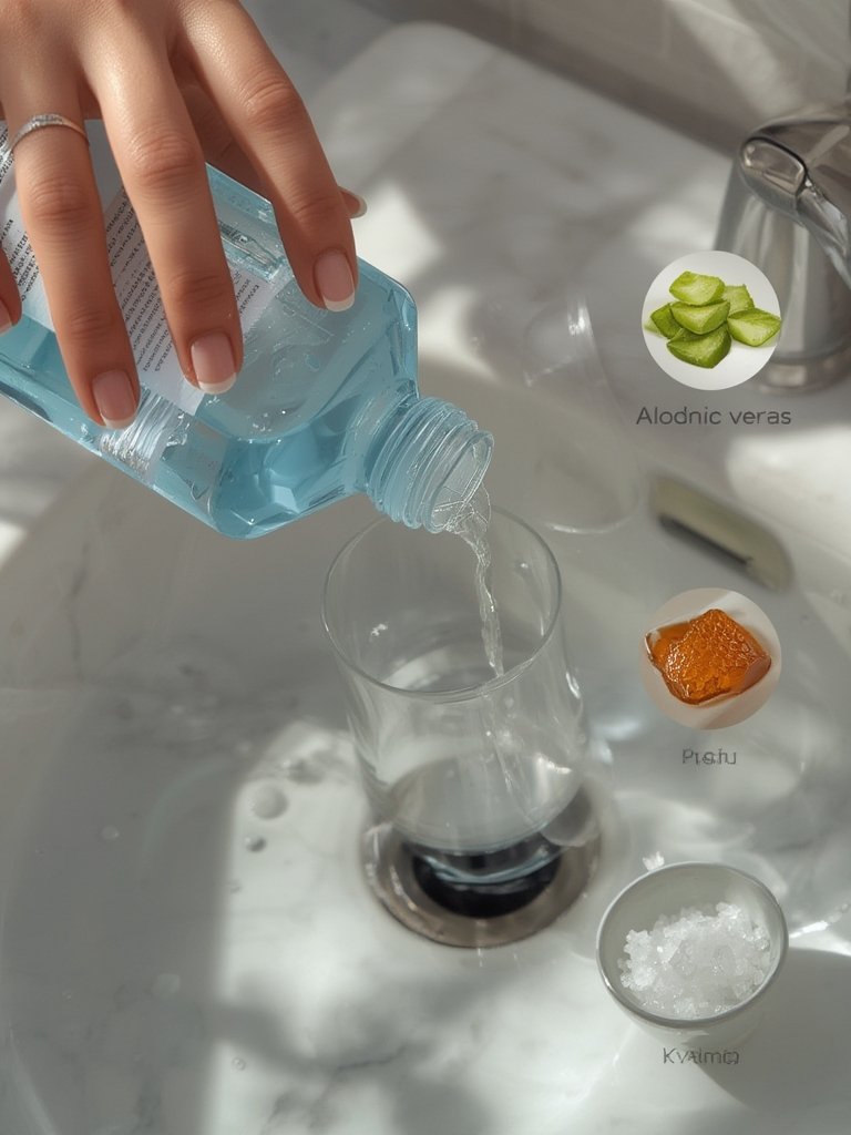 alcohol free mouthwash - Illustration 2