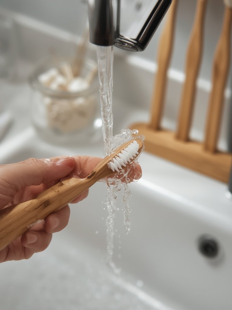 bamboo toothbrush - Illustration 2