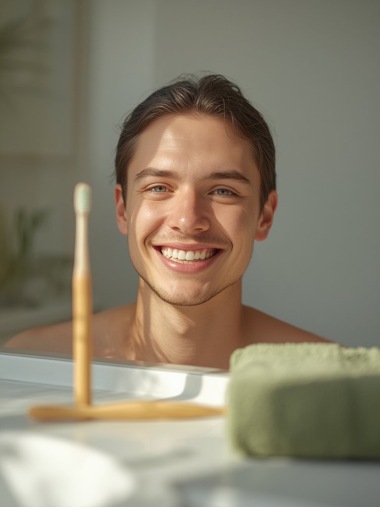 bamboo toothbrush - Illustration 3