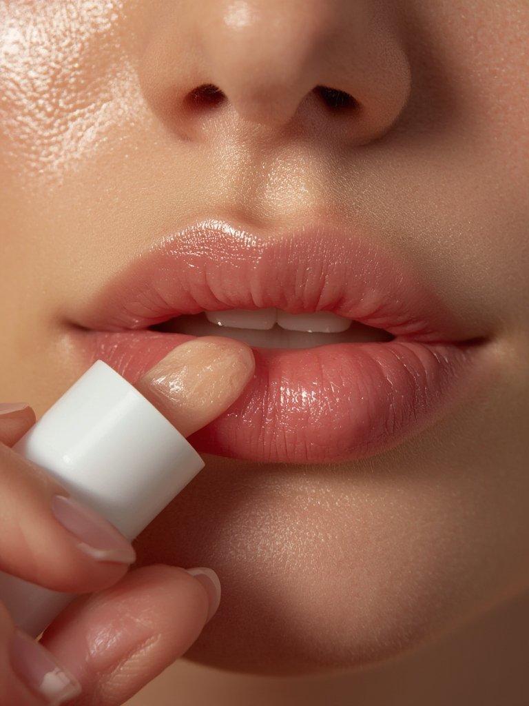 Severe chapped lips healed after using Aquaphor Lip Repair ointment