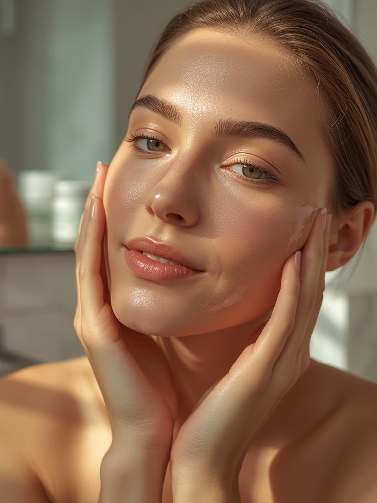 face moisturizer texture and spreadability