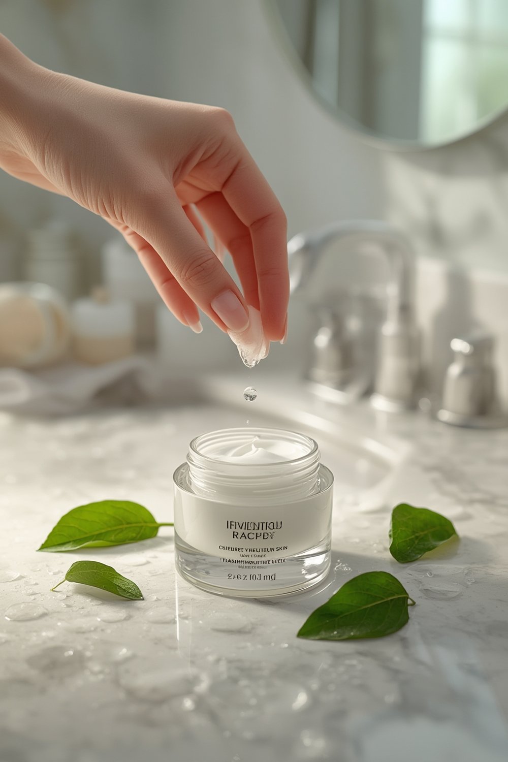 face moisturizer in daily routine