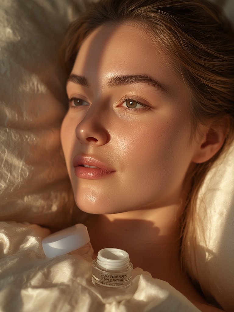 hydrating moisturizer for overnight face care