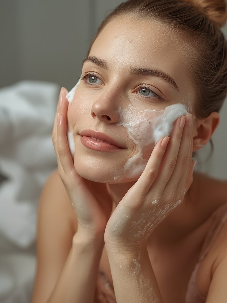 gentle cleanser ideal for sensitive skin