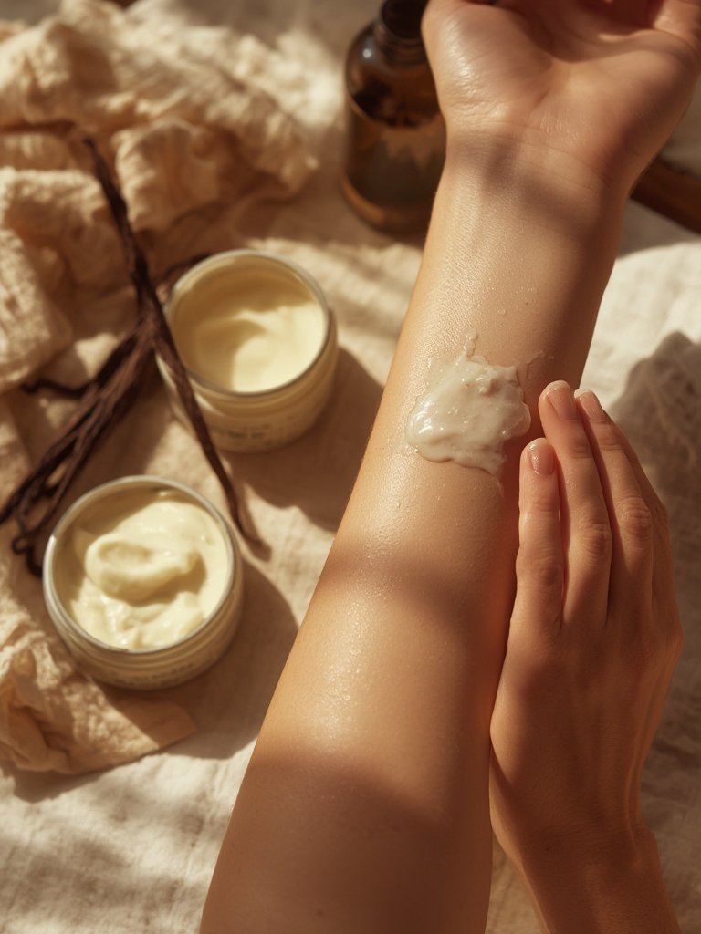 shea butter and lotion texture