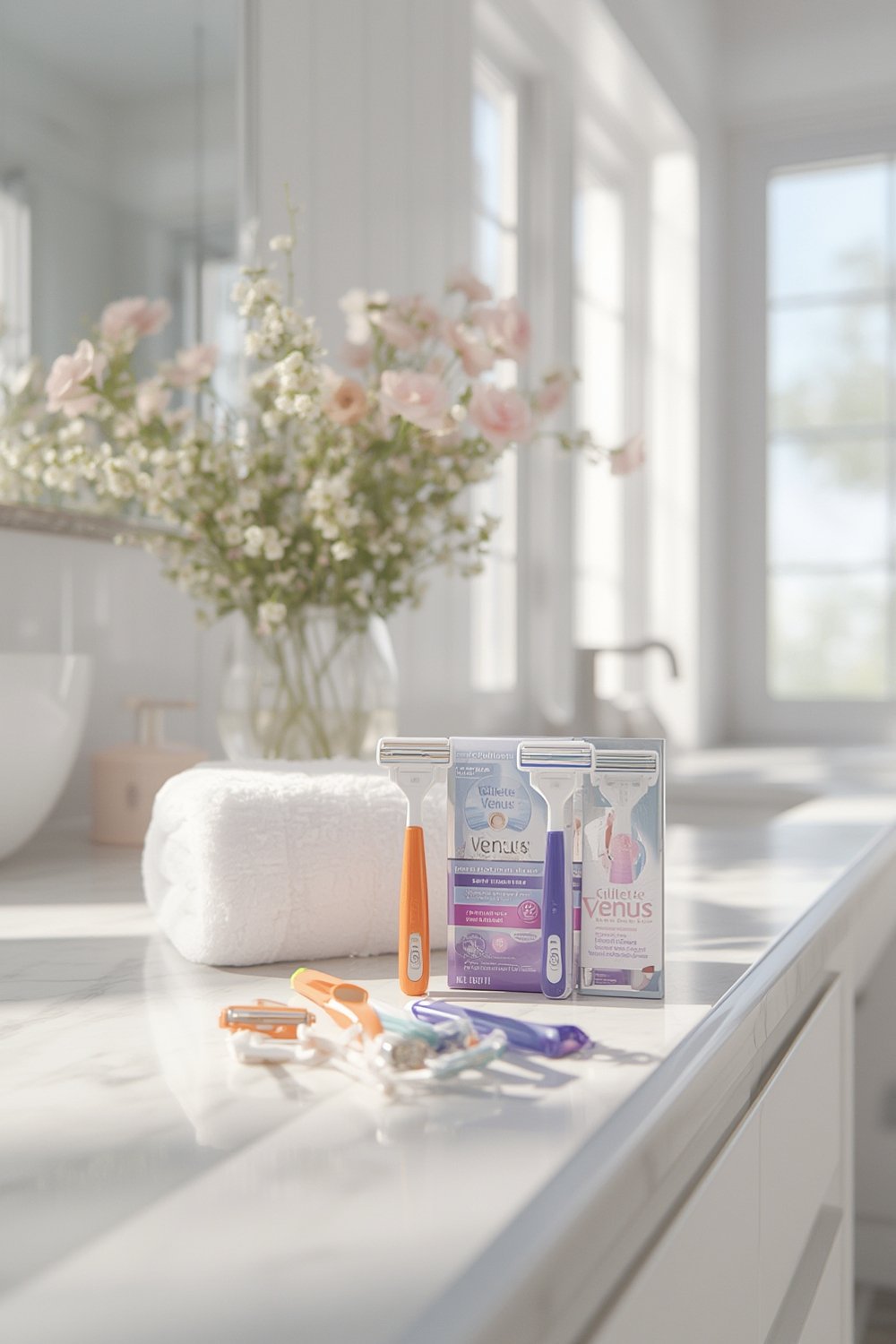 venus razors product view