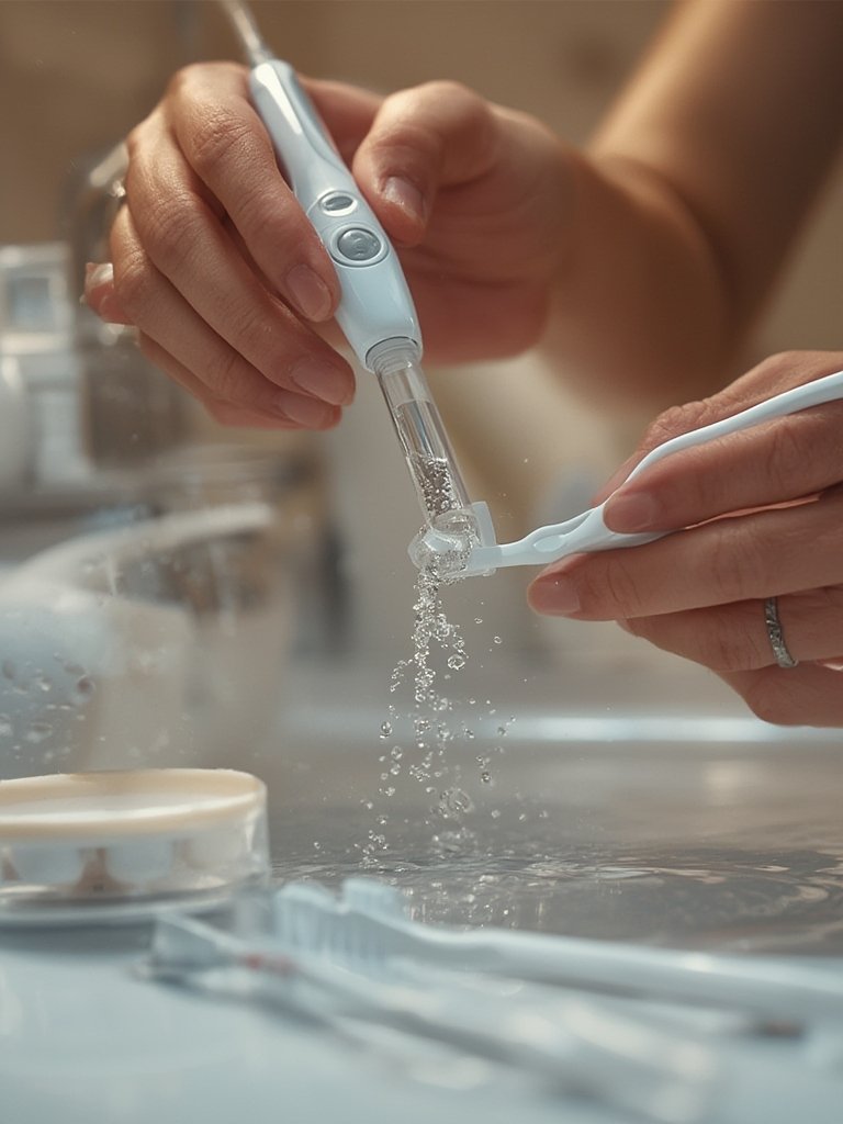 water flosser - Illustration 2