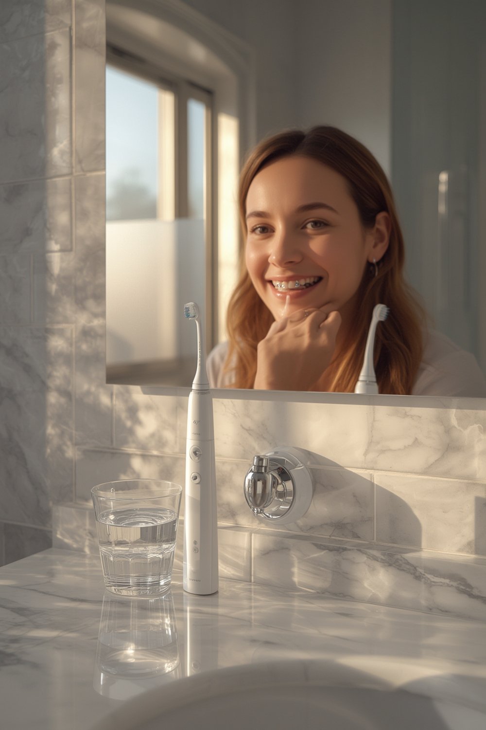 water flosser - Illustration 1