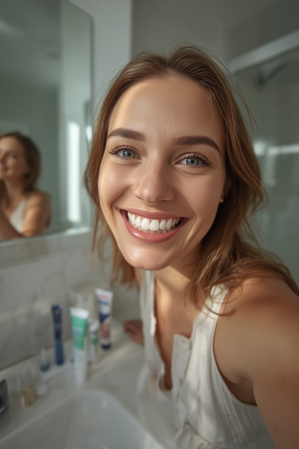 whitening toothpaste