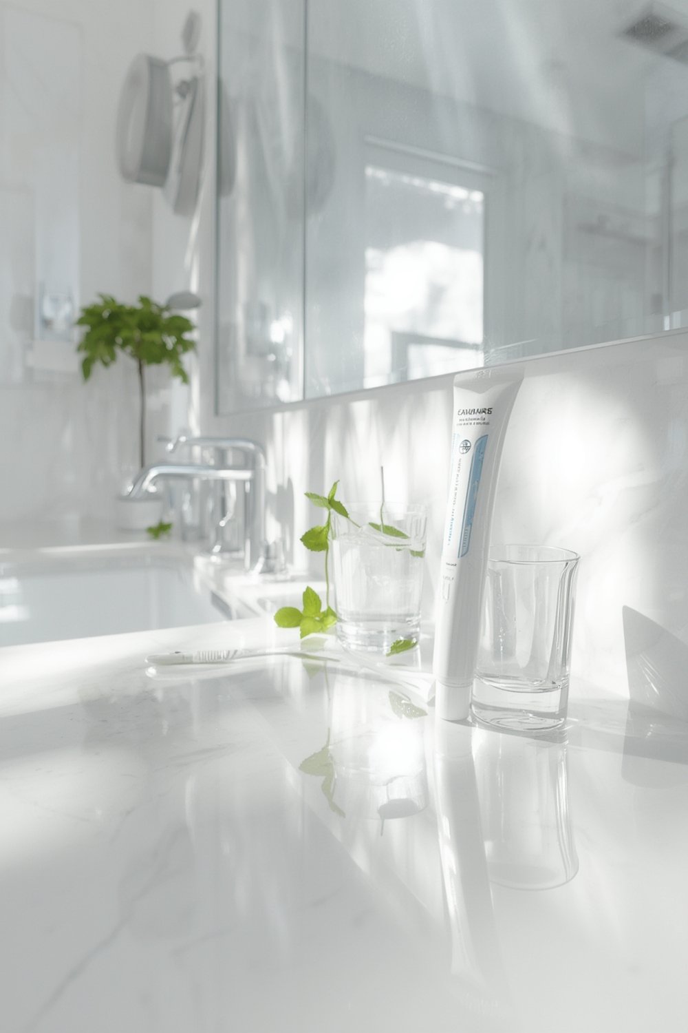 Whitening Toothpaste: 7 Ultimate Steps For Amazing Results In 2026 1 whitening toothpaste brightening teeth in use