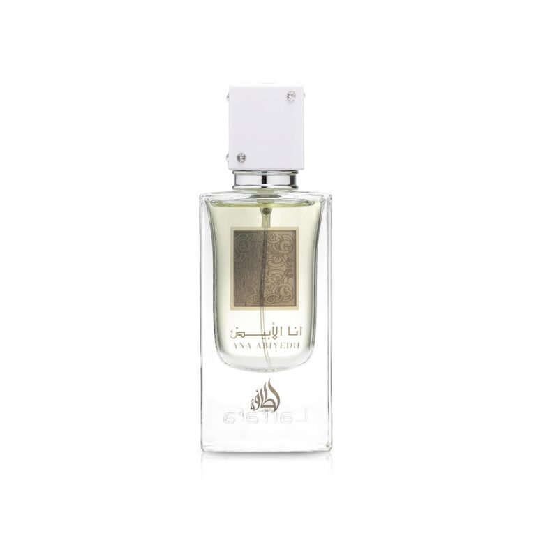 Ana Abiyedh: 6 Ultimate Steps For Amazing Results In 2026 1 "Lattafa Ana Abiyedh unisex Arabic perfume spray, 60ml bottle, long‑lasting oriental fragrance with citrus, vanilla, musk, and wood notes."