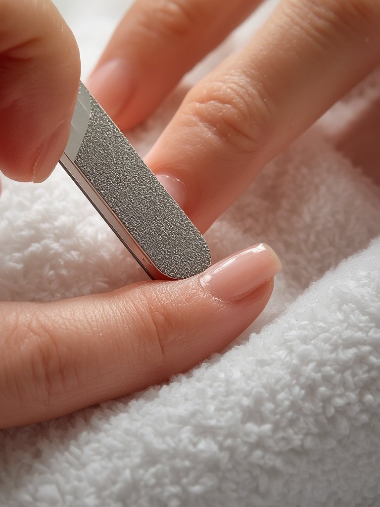 emery boards in action