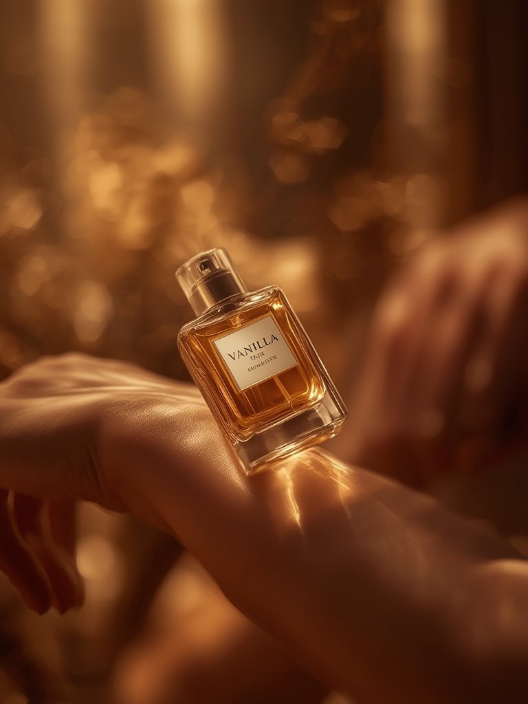 vanilla musk in action