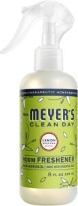 Mrs. Meyer’s Clean Day plug-in diffuser with essential oil refill.
