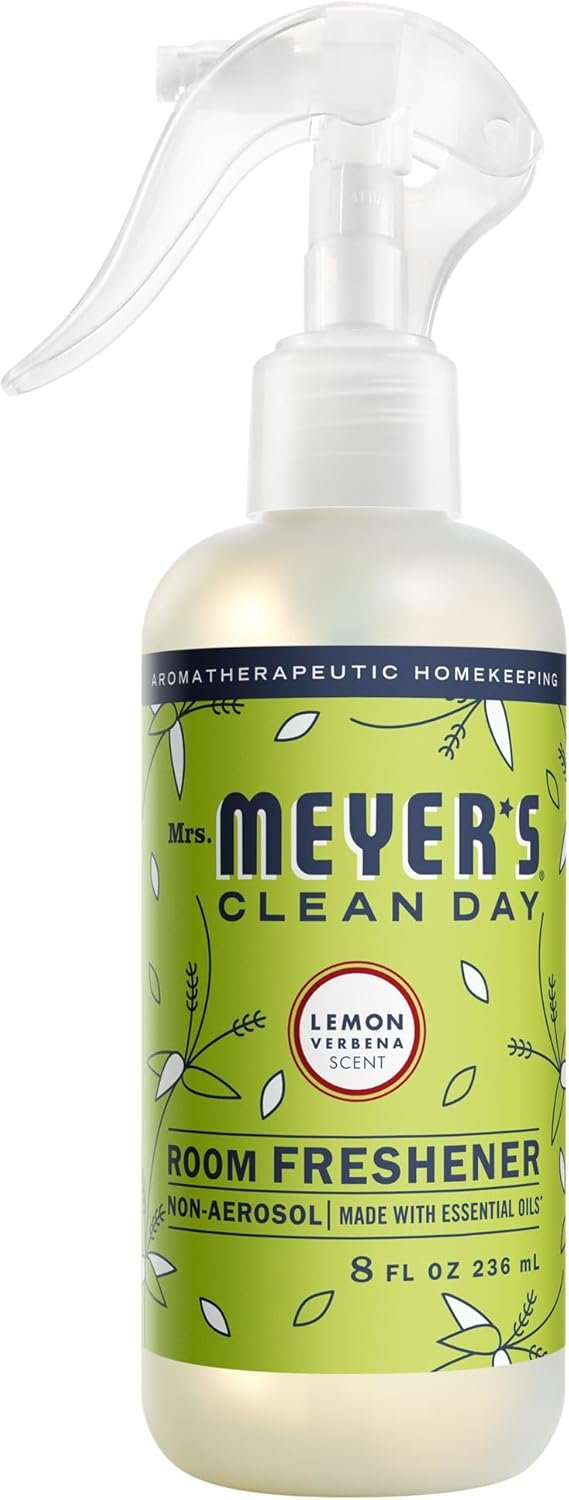 Room Spray: 7 Ultimate Secrets For Amazing Freshness In 2026 4 Mrs. Meyer’s Clean Day plug-in diffuser with essential oil refill.