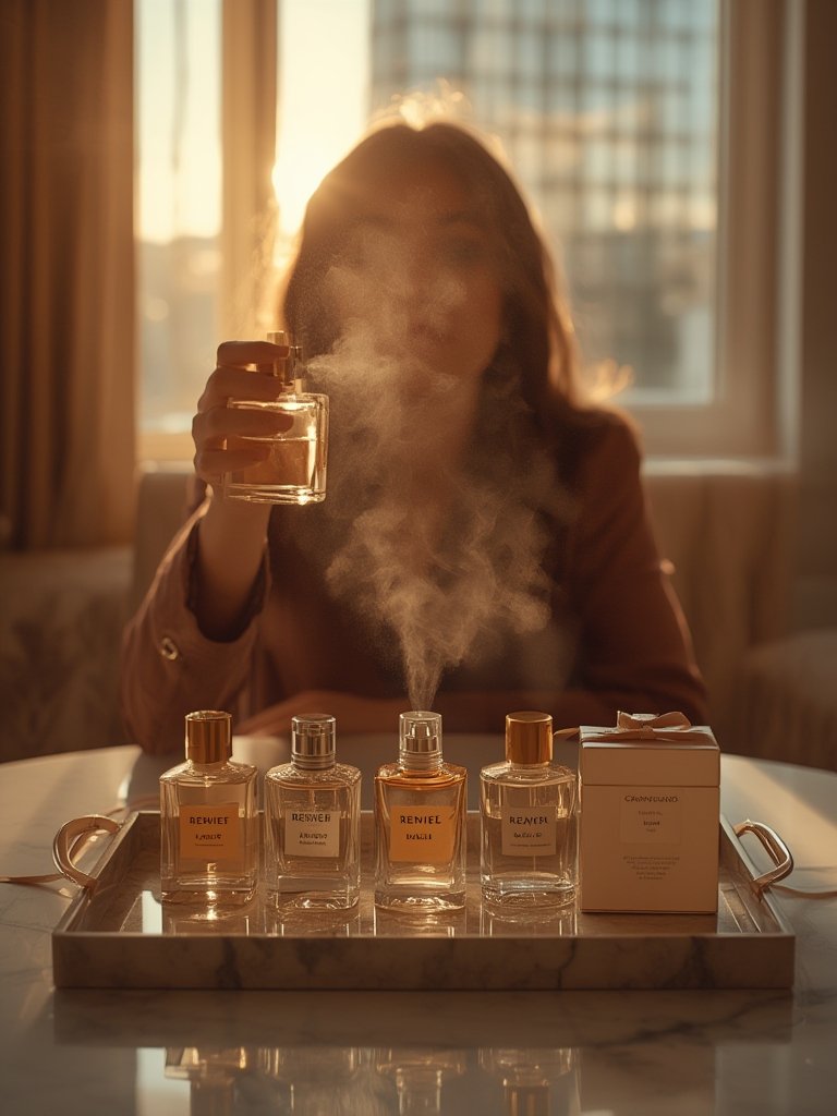 Celebrity perfume - Illustration 3