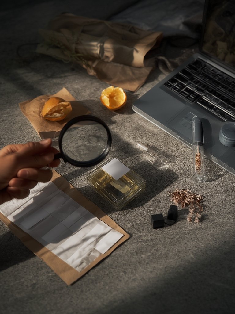 Eco-friendly perfume - Illustration 2