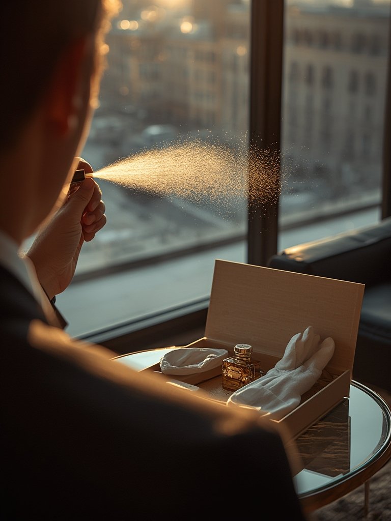 Luxury perfume - Illustration 3