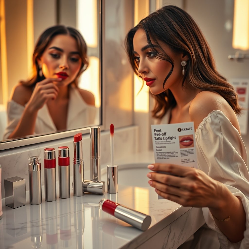 Peel-Off Lip Stain - Illustration 1