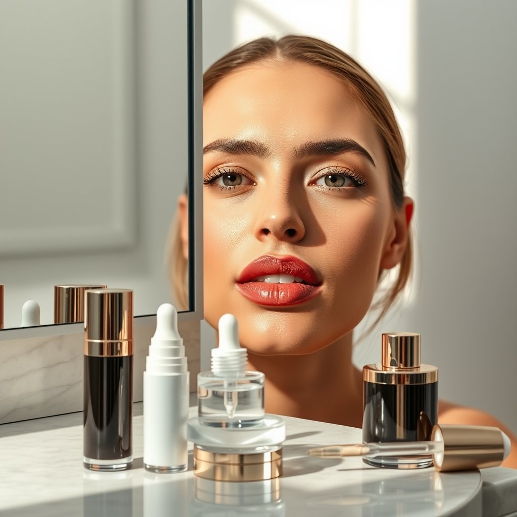 Peptide Lip Treatment - Illustration 1