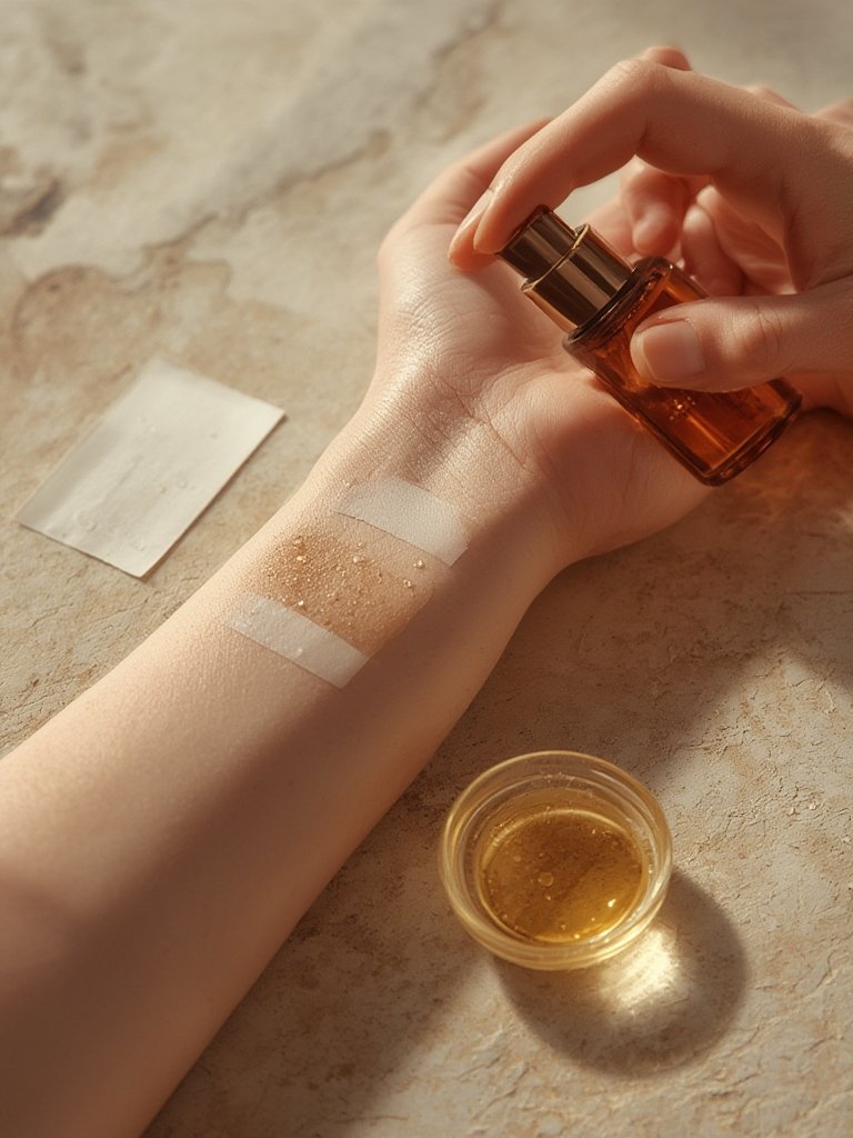 Perfume layering - Illustration 2