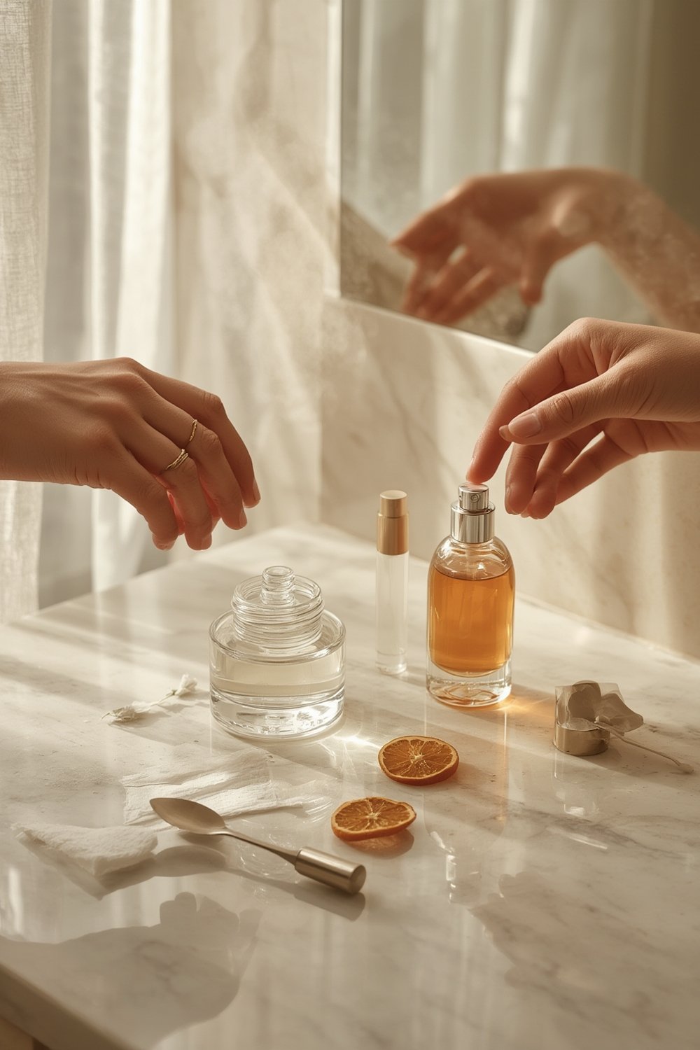 Perfume layering - Illustration 1