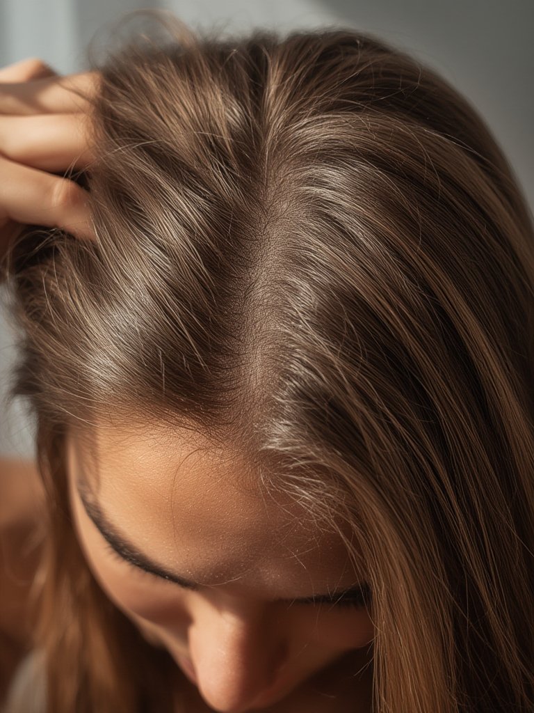 ketoconazole shampoo in action