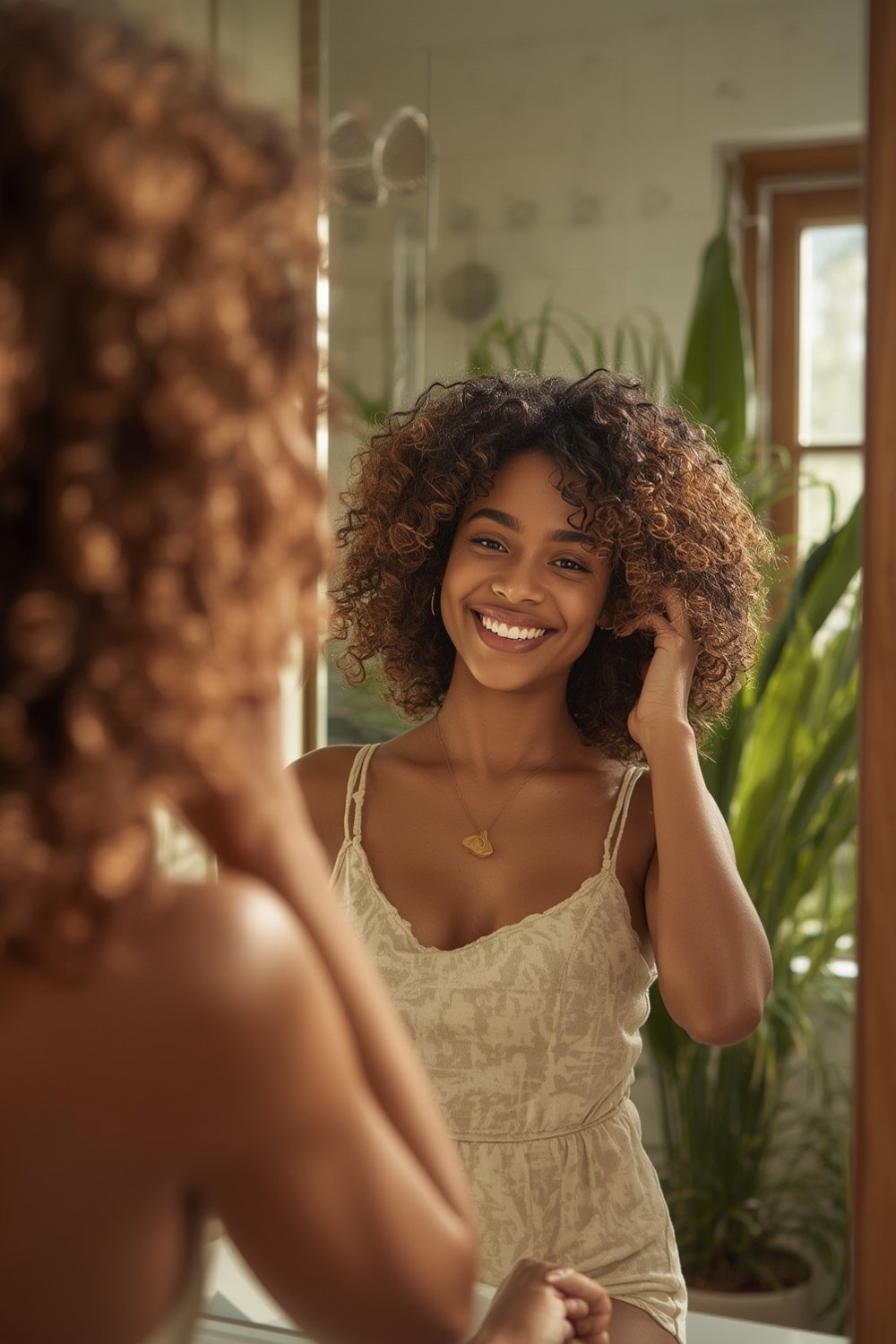 curl mousse product view