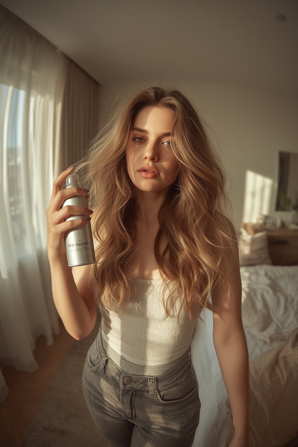 dry shampoo product view