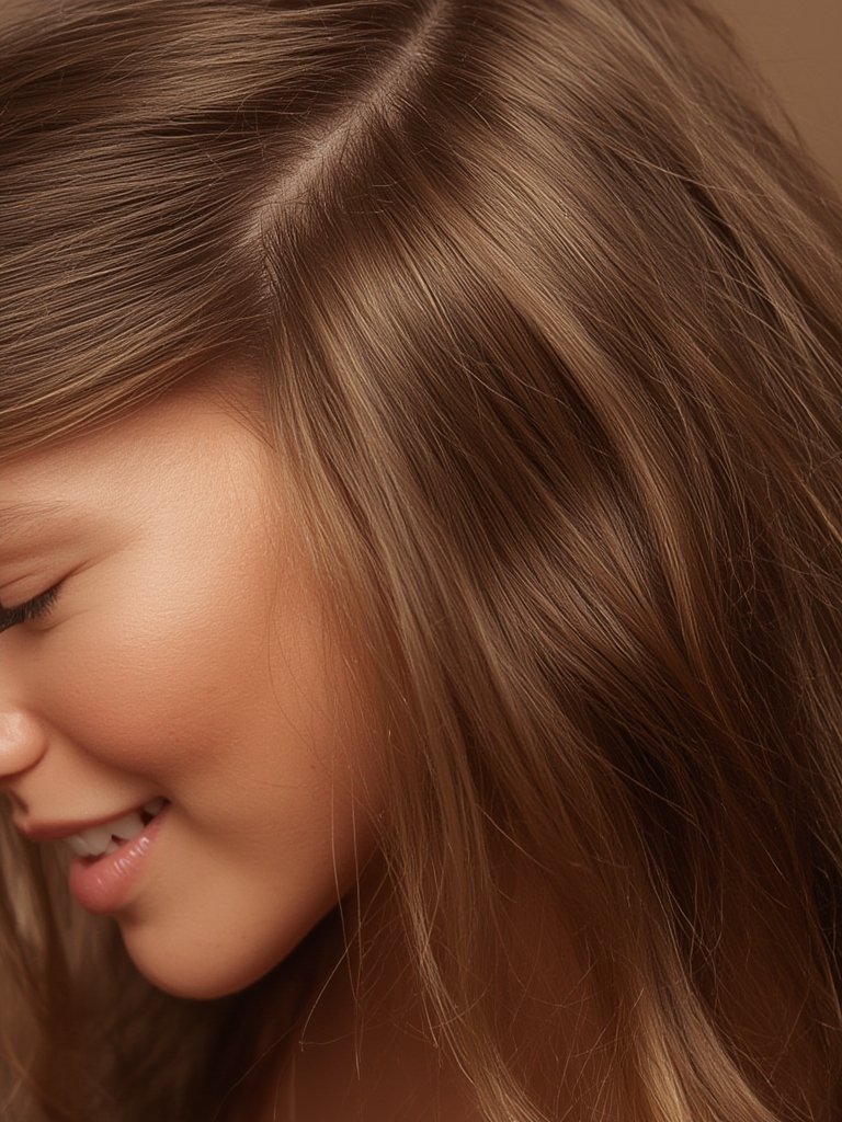 hydrating shampoo in action