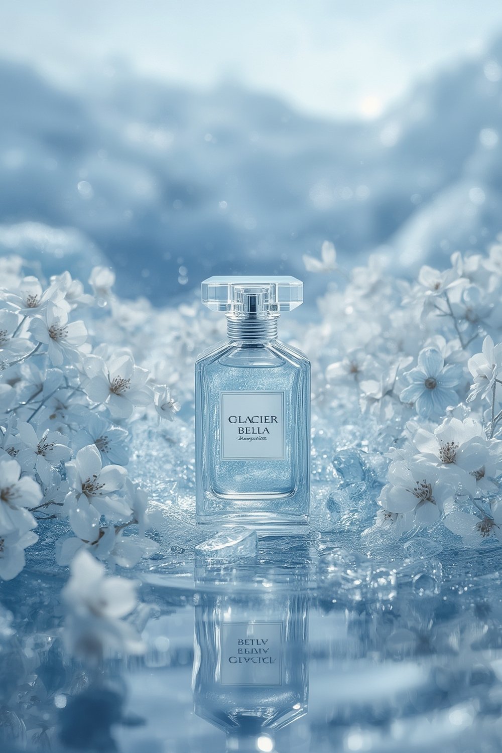 glacier bella product view