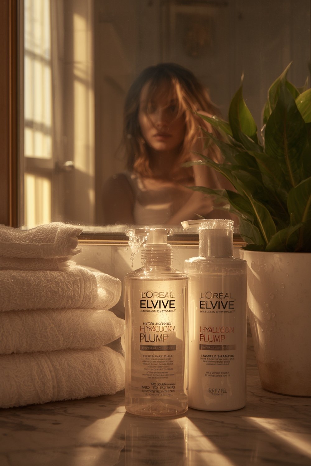 hyaluronic shampoo product view