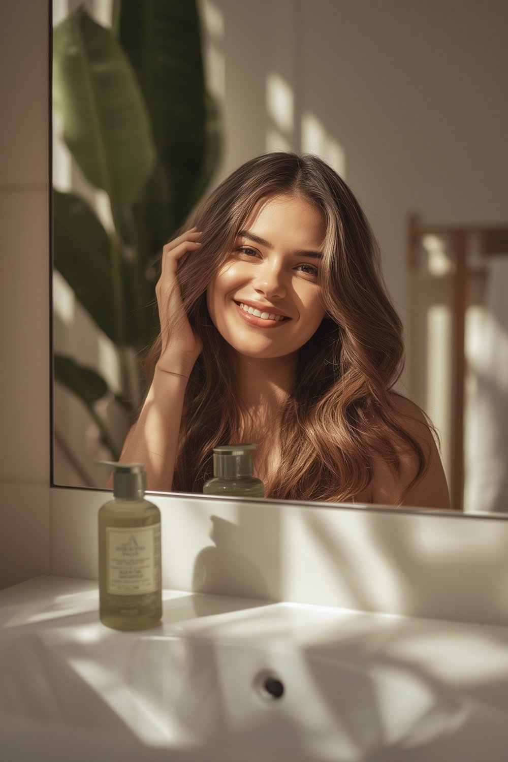 hydrating shampoo product view