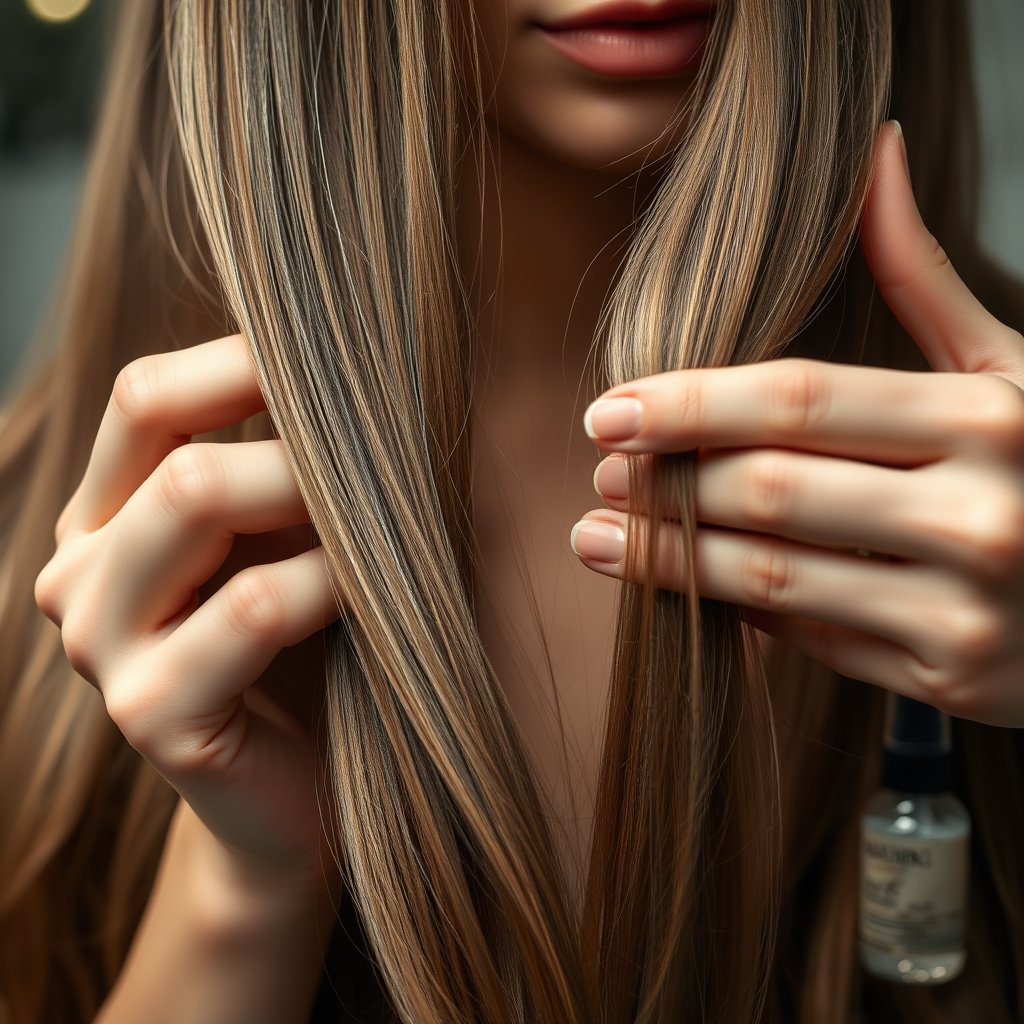 Hair Detangler: 7 Ultimate Steps For Amazing Results In 2026 2 hair detangler being used as a leave-in conditioner spray