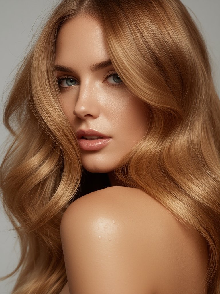 hyaluronic shampoo in action