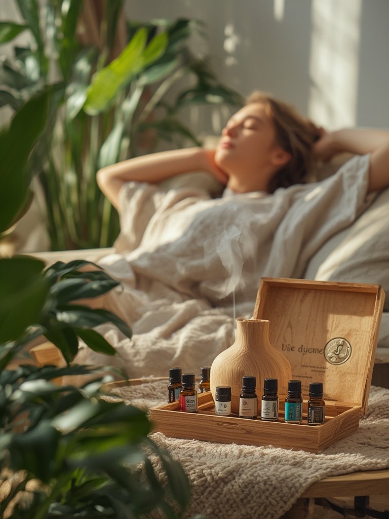 essential oils in action