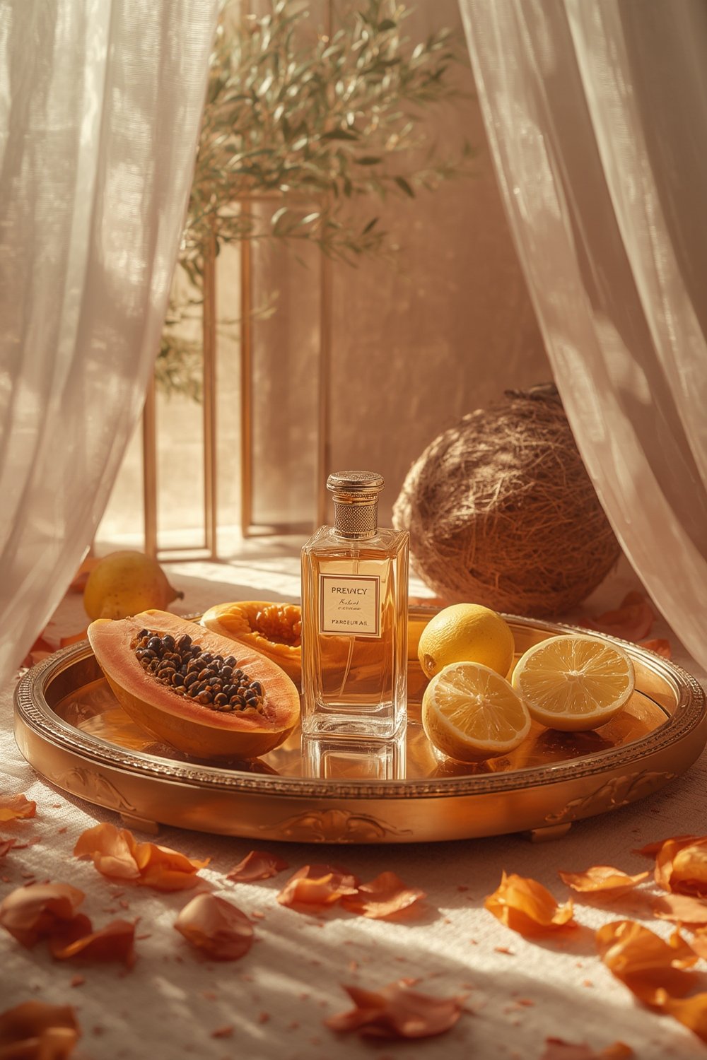 perfume oil product view