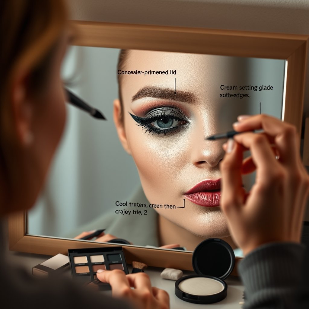 90s Grunge Glam - Illustration 2