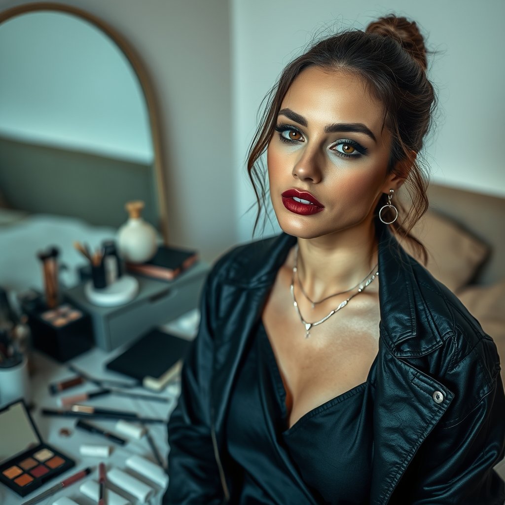 90s Grunge Glam - Illustration 1