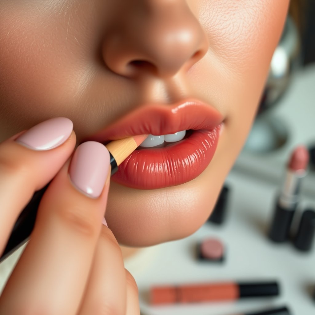 Blurred Lip Liner - Illustration 2