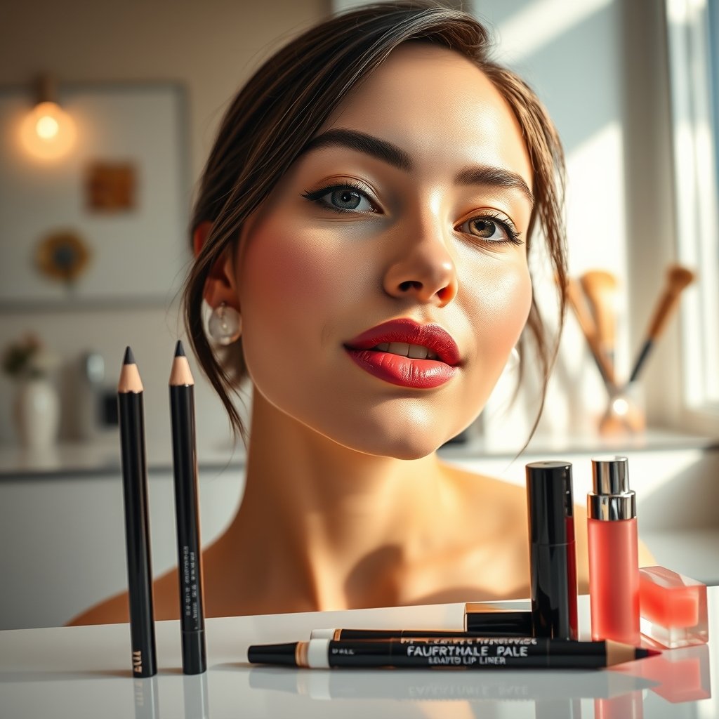 Blurred Lip Liner - Illustration 1