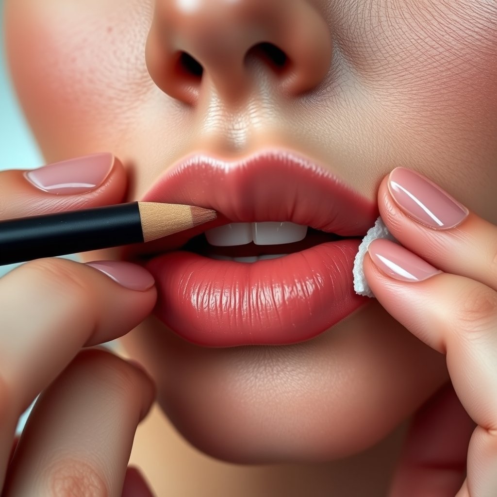 Blurred Lips - Illustration 2