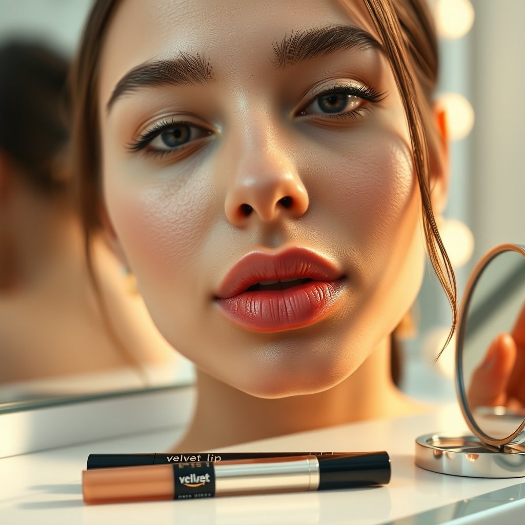 Blurred Lips - Illustration 1