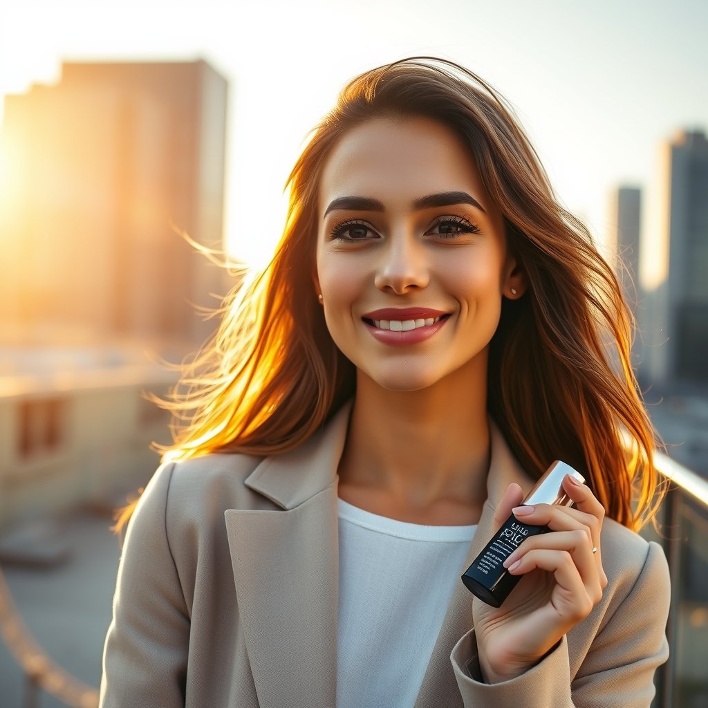 Hyaluronic Lip Oil SPF