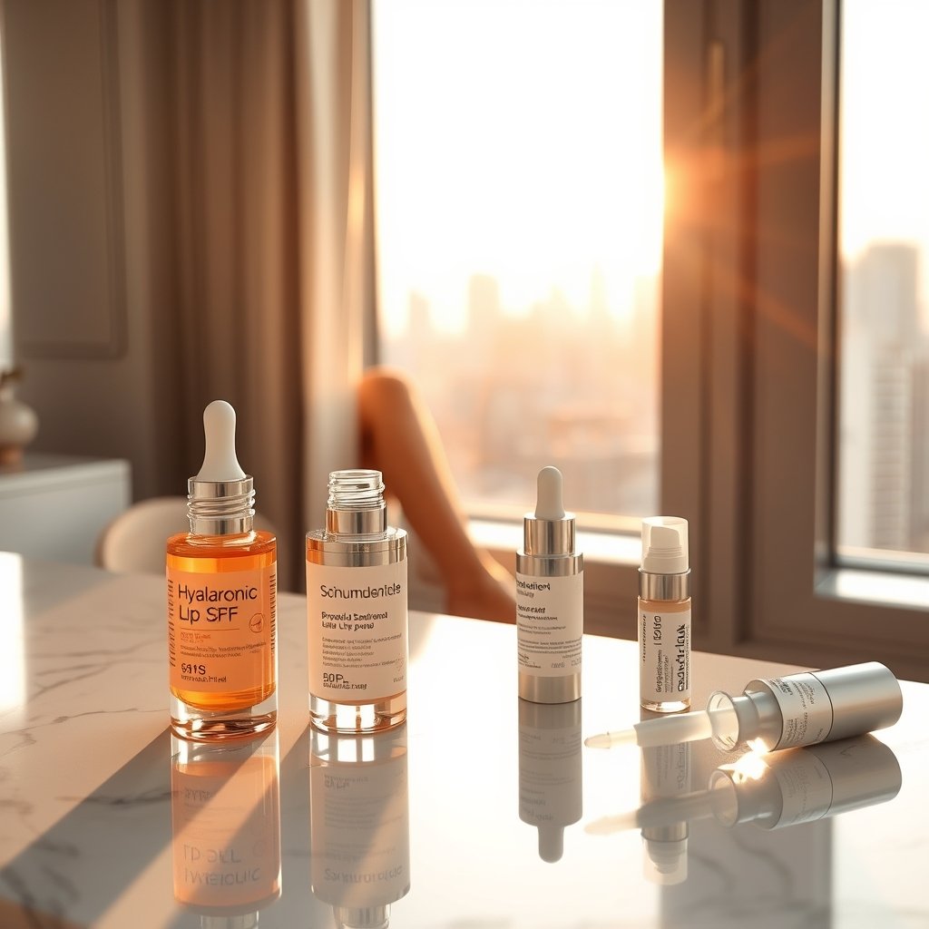 Hyaluronic Lip Oil SPF - Illustration 1